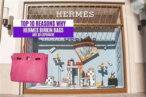 why are hermes so expensive.